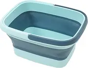 Foot Bath Barrel Soaking Bucket Foldable Foot Basin Home Massage Bucket Safe Material Easy Cleaning