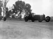 Antony Powys-Lybbe, Alfa Romeo Monza 1936 Motor Racing Old Photo 2