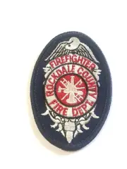Firefighter Rockdale County Fire Department Patch