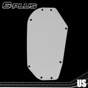 Fit For 66-67 Chevy Equip Aluminum A/C Heater Delete Panel Blower Cover New