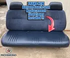 1998 Chevy Silverado C/K Work-Truck Base W/T -Bottom Bench Seat Vinyl Cover Blue