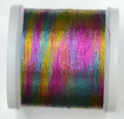 Madeira Metallic 40, 200m Machine Embroidery Thread, ASTRO 5 VARIEGATED