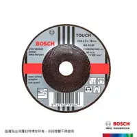 在飛比找momo購物網優惠-【BOSCH 博世】4英吋可彎曲砂輪片_20入(100x3.