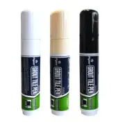 Grout Pen Gaps Marker Pen Wall Tile Repair Pen Grout Restorer Pens
