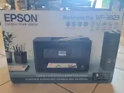 Epson Workforce Pro Wf-3823 Printer C11CJ07202 - Unopened
