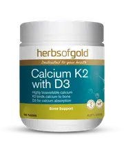 Calcium K2 with D3