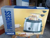 在飛比找Yahoo!奇摩拍賣優惠-【銓芳家具】全新 荷蘭公主 PRINCESS 2片式不鏽鋼烤