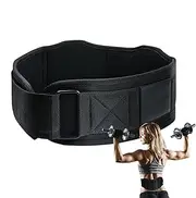 Lifting Support Belt, Fitness Weight Lifting Belt | Powerlifting Support Waistband for Workout | Gym Fitness Strength Training Waistband for Squats, Lunges, Deadlifts, Thrusters