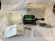 New Shimano TLD25 TLD Lever Drag Conventional Reel, RH, 4BB, 3.6:1