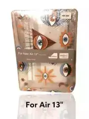 Case For Air 13", A1932/A2179/A2337, Access to all ports, 2 Piece Design.
