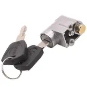 E-bike Electric Bike Scooter Battery Pack Safety Box Cover Lock W/ 2 Keys Full Set 3 L