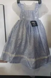 Dorothy Wizard of Oz Costume Size 4-6