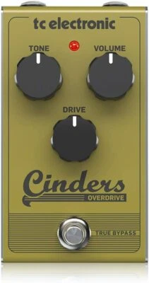 TC Electronic, Tube-Like with Extremely Responsive and Expressive Feel (Cin