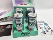 Coca-Cola Zero Sugar K-Wave Very Limited Edition Specialty Box In Hand Coke Cans