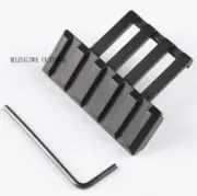 Ultra-Low Profile 45 Degree Offset Angled Weaver Rail Mount Adapter