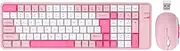 Zopsc Wireless Bluetooths Keyboard and Mouse Combo, 100 Keys Gaming Keyboard and Mouse with Wireless Bluetooths Dual Mode, for PC, Laptop, Smart TV, Chromebook