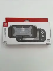 Nintendo Switch Lite Hybrid System Armor Protective Case Cover Clear Gray NEW