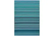 VW Rugs Rondo Alfresco Reversible Outdoor Mat (Blue) - 150x240cm