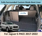 Fits Jaguar E-PACE 2017-2022 Custom Made Trunk Boot Mats Liner Cargo Mat Cover