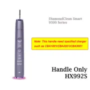 Philips Sonicare DiamondClean Smart toothbrush 9300 Series HX992S Handle Grey