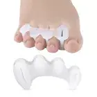 Toe Separators, Correct and Align Toes - Medical Grade Silicone - Size M