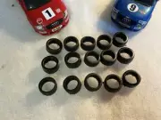 Scalextric Audi TT Car Tyres X8 Can Fit Other Scalextric Cars see description