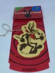 Looney Tunes Air Freshener-Wile E Coyote/6 Pack. Organic Pear & Freesia