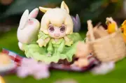 ACTOYS Inhuman Mythology Gashapon PVC Figure Bunny Rabbit Kawaii Collectible