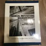 FINANCIAL INSTITUTIONS MANAGEMENT(7TH ED)