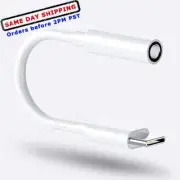 Durable Type C to 3.5mm Audio Adapter Aux Jack Cable for Samsung Galaxy Note 10