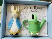 Beatrix Potter Frederick Warne & Co Peter Rabbit Salt & Pepper S&P Set Easter