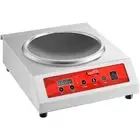 Countertop Induction Wok Cooker - 208-240V, 3500W