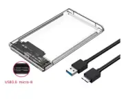 USB 3.0/Type C HDD Enclosure 2.5 inch SATA SSD External Hard Drive