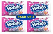 NERDS Valentine’s Day Candy Strawberry & Punch Flavors Sweet & Sour Candy 4 PACK