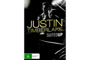 JUSTIN TIMBERLAKE: SUITED UP . -Educational DVD Rare Aus Stock New Region 4