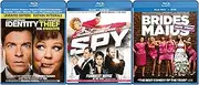 Identity Thief / Spy / Bridesmaids (Blu-ray) (3-Pack)