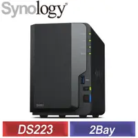 在飛比找myfone網路門市優惠-Synology 群暉 DiskStation DS223 