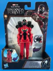 Marvel Black Panther Wakanda Forever Battle Action Ironheart Action Figure