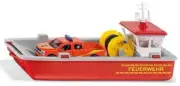 Siku: 2117 1:50 Fire Brigade Boat - with Ford F150