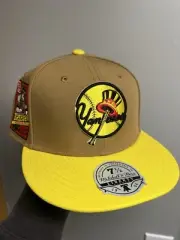 New York Yankees Mitchell & Ness 7 1/2 Fitted Hat Embroidered