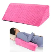 Wedge Pillow for Side Sleeping, Body Positioning Foam Wedge Pillow, Side Wedg...