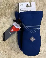 NEW $69 SPYDER INSPIRE PrimaLoft Insulated Ski Snowboard Mittens BLUE Women's XS