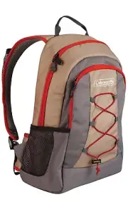 Khaki Soft Backpack Cooler (a) J30