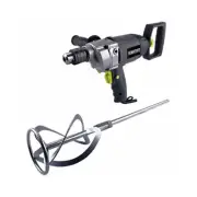 Master Mechanic 8.75 Amp Motor 0.5” Mixer Drill w/ Rear & Side Soft Grip Handles