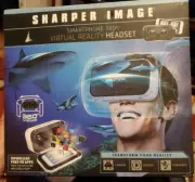 Sharper Image Smartphone 360° Virtual Reality Headset - NEW in Box