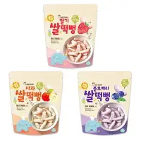 在飛比找樂天市場購物網優惠-MB BABY萌寶寶寶寶大米餅-(草莓/藍莓/蘋果) 韓國米