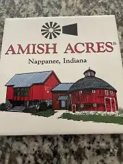 Ceramic Tile Amish Farm trivet Kitchen
