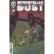 Interstellar Dust #3 Antartic Press First Printing