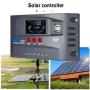 60A MPPT Solar Panel Battery PV Regulator Charge Controller AUTO Dual USB 12/24V