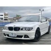 在飛比找蝦皮購物優惠-2005 BMW E46 318CI 末代 COUPE 二手